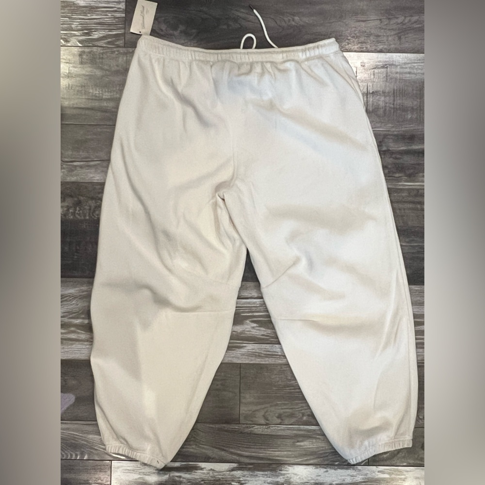 Universal Thread Cream Drawstring Jogger Pants - Picture 2 of 3